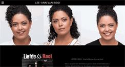 Desktop Screenshot of lee-annvanrooi.com